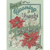Bothy Threads Blooming Lovely Christmas Counted Cross-Stitch