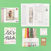 Bothy Threads Jingle Belle CCS Kit Counted Cross-Stitch