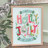 Bothy Threads Hollly Jolly Christmas Kit Counted Cross-Stitch