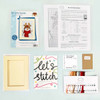 Bothy Threads My Little Rudolph Kit Counted Cross-Stitch