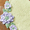 Willow Yarns Daisy Daydream Place Mat & Coaster Free Download