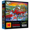 Kodak Nicks Christmas Trees Jigsaw Puzzle