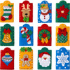 Bucilla Felt Gift Tags Felt & Sequin Kit