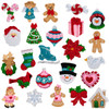 Bucilla Modern Merry Minis Ornaments Felt & Sequin Kit