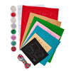 Bucilla Modern Merry Minis Ornaments Felt & Sequin Kit