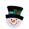 Bucilla Modern Merry Minis Ornaments Felt & Sequin Kit