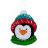 Bucilla Modern Merry Minis Ornaments Felt & Sequin Kit