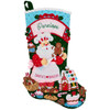 Bucilla Santa's Holiday Bakery Stocking Kit