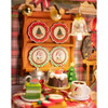 Robotime Christmas Eve Party Model - Wood