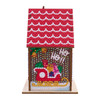 Diamond Art Club Santa's Workshop LED Gem House Diamond Painting