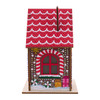 Diamond Art Club Santa's Workshop LED Gem House Diamond Painting