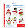 Diamond Dotz Holly Jolly Snowman Decorations Diamond Painting
