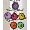 Herrschners Halloween Spinners Ornaments Felt & Sequin Kit