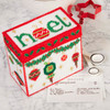 Herrschners Deck the Halls Recipe Box Plastic Canvas Kit