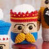 Herrschners Nutcracker Noel Ornaments Crochet Kit