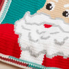 Herrschners Jolly Ol' Throw Crochet Kit