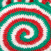 Village Yarn Peppermint Scrubby Washcloths Crochet Kit