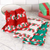 Village Yarn Jolly Scrub & Soft Dishcloths Crochet Kit
