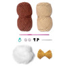 Circulo Amigurumi Teddy Bears Crochet Kit