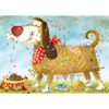 Heye  Look Closely!, At the Dog Seek & Find Jigsaw Puzzle