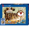 Heye  Look Closely!, At the Cat Seek & Find Jigsaw Puzzle