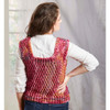 Herrschners Strata Vest Crochet Kit