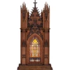 Robotime Twin-Tower Cathedral Model - Wood