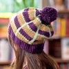 Premier Book Nook Plaid Beanie Knit Kit
