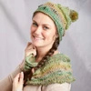 Herrschners Wildwood Hat & Cowl Knit Kit