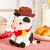 Herrschners Sheriff Moo Crochet Kit