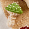 Herrschners Toadstool Ornaments Crochet Kit