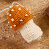 Herrschners Toadstool Ornaments Crochet Kit