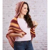 Soho Golden Grove Hooded Shawl Crochet Kit
