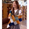 Premier The Cross Checked Scarf Crochet Kit