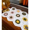 Lion Brand Hexagon Table Runner Crochet Kit