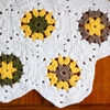 Lion Brand Hexagon Table Runner Crochet Kit
