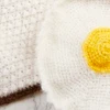 Herrschners Sunny Side Scrubby Dishcloths Crochet Kit