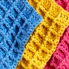 Herrschners Waffle Stitch Scrubby Pads Crochet Kit