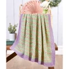 Herrschners Little Bloom Blanket Crochet Kit