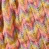 Herrschners Prairie Waves Throw Knit Kit
