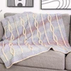 Caron Tonal Cables Lapghan Knit Kit