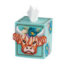 Herrschners Floral Highlander Tissue Box Plastic Canvas Kit