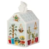 Herrschners Garden Escape Tissue Box Plastic Canvas Kit