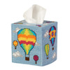 Herrschners Colorful Heights Tissue Box Plastic Canvas Kit