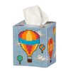 Herrschners Colorful Heights Tissue Box Plastic Canvas Kit