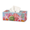 Herrschners Shell Collection Tissue Box Plastic Canvas Kit
