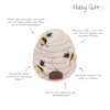 Groves Pin Cushion Bee: Beehive Accessory