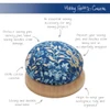 Groves Wooden Base Pin Cushion Accessory