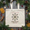 Abris Art Winter is Calling Tote Bag Counted Cross-Stitch Kit