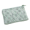 Herrschners Quilted Notions Bag - Petite Paisley Mint